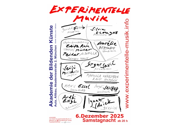 experimental music 2025