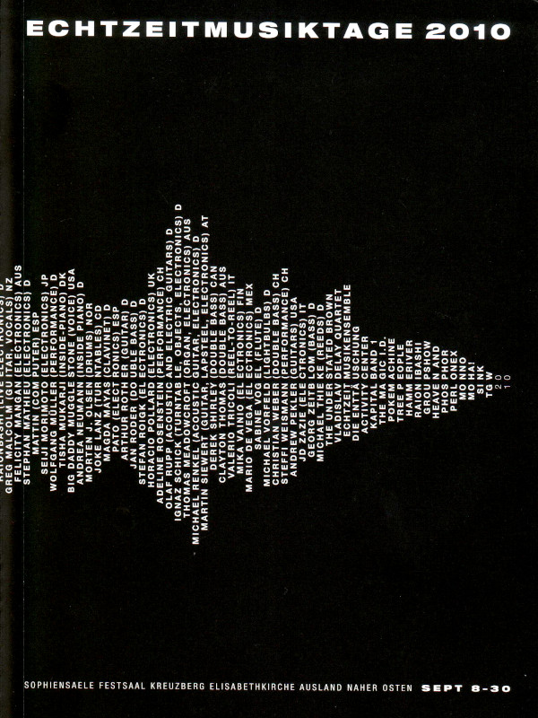 Echtzeitmusiktage 2010