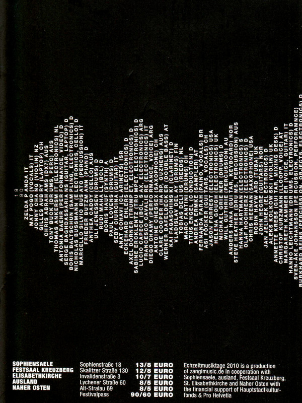 Echtzeitmusiktage 2010