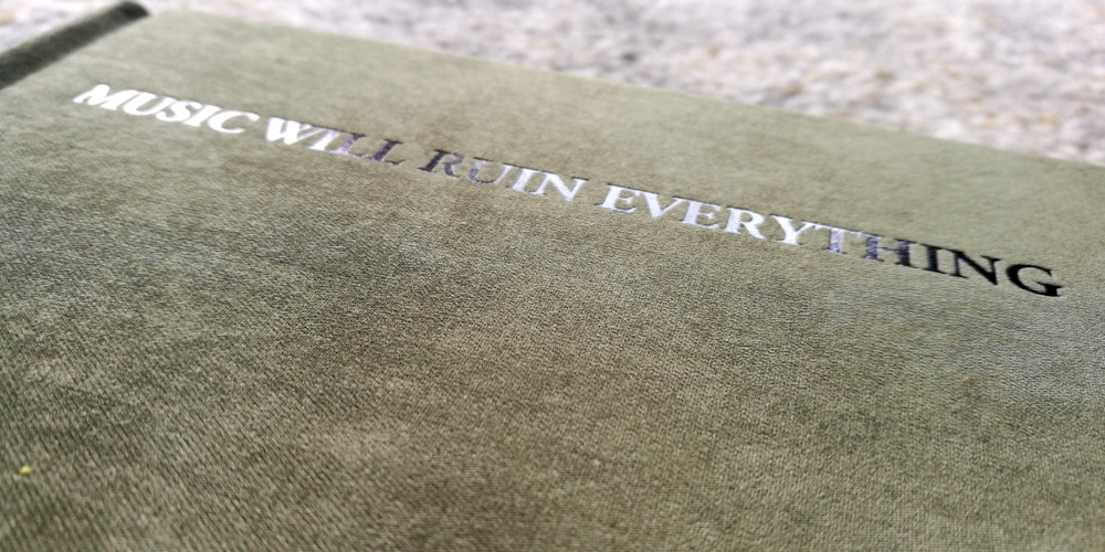 music will ruin everything