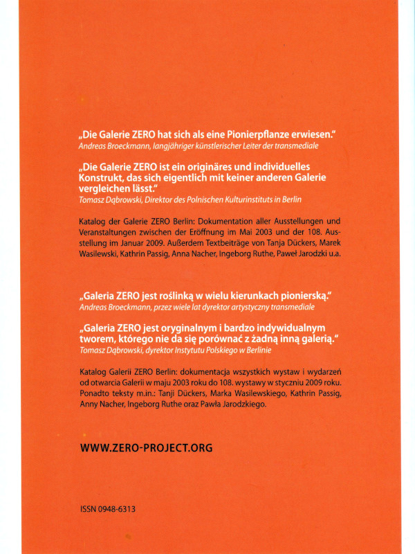 zero berlin 2003-2009